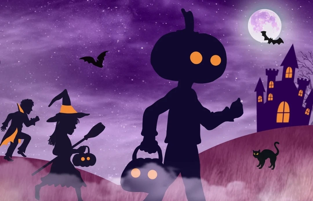 spooky scene
