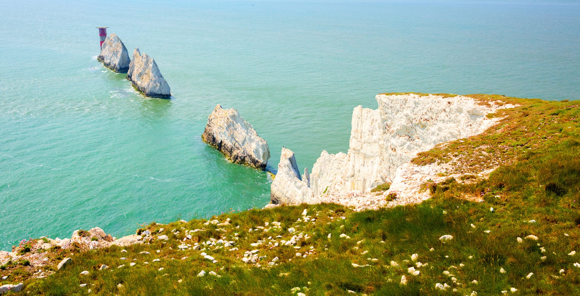 Isle of Wight cliffs & coastline 