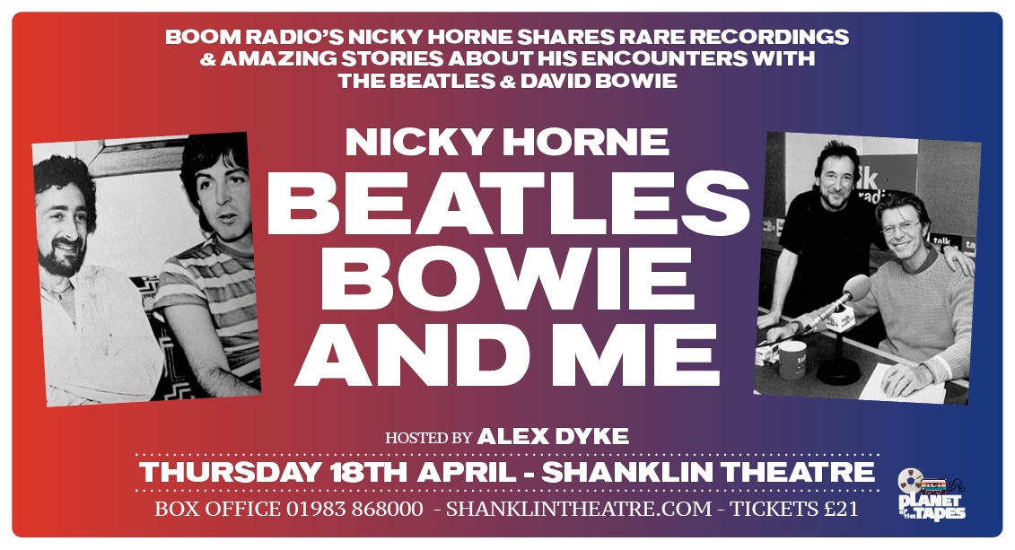 Beatles, Bowie & Me - with Nicky Horne