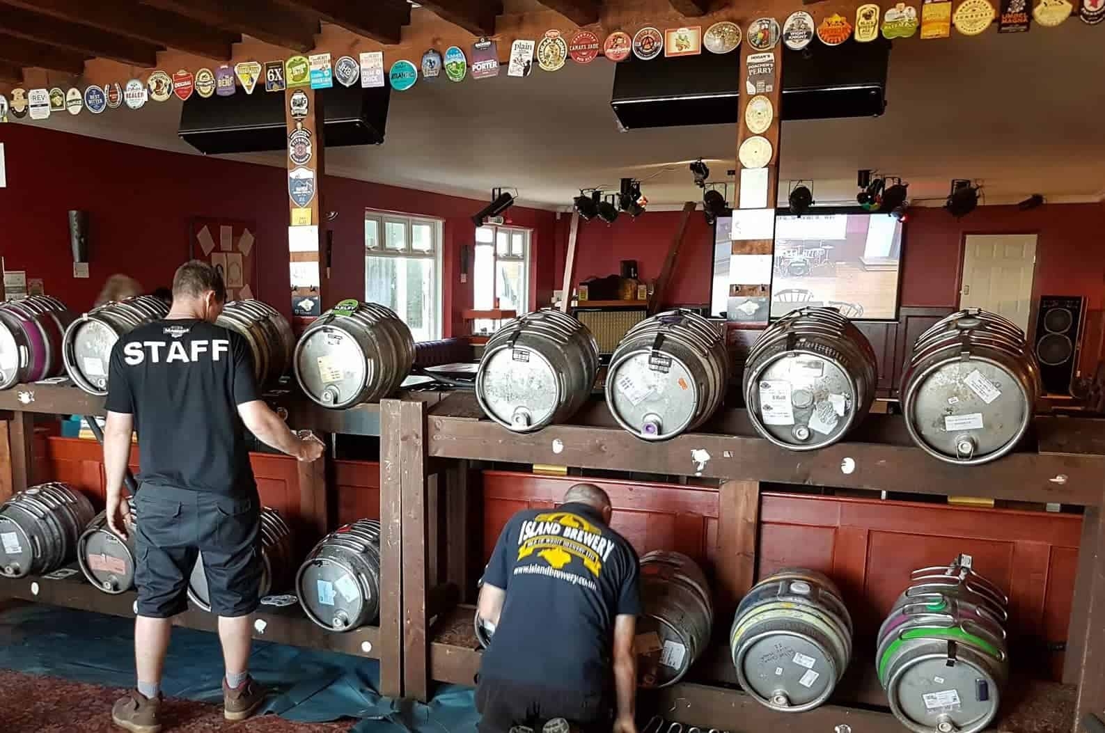beer-barrels-at-the-waverley