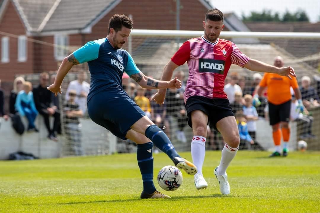 IW Legends VS Saints Legends