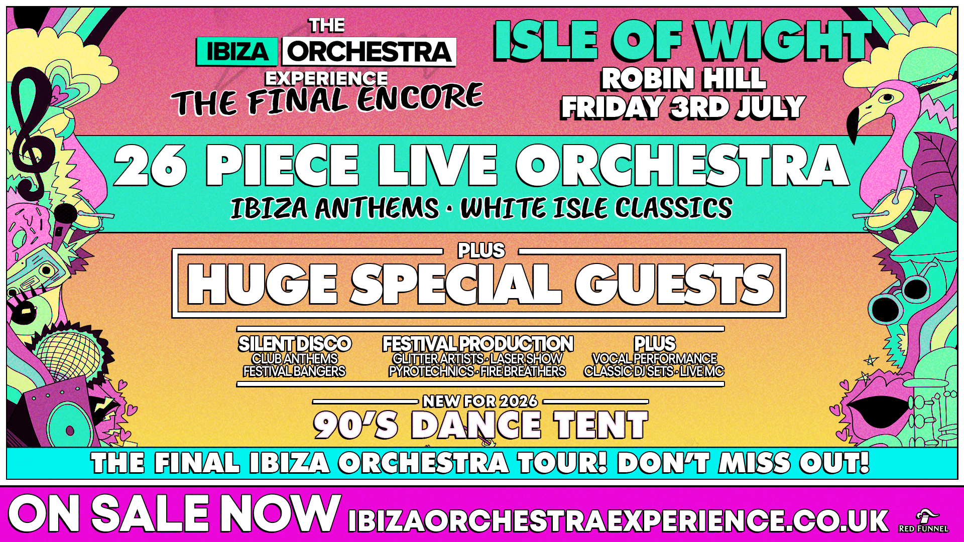 The Ibiza Orchestra Experience: The Final Encore