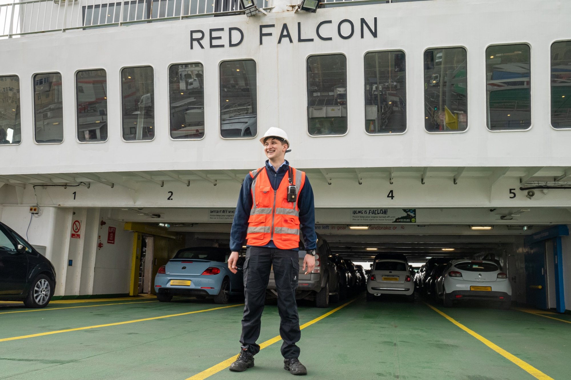 Red Funnel Deck Hand