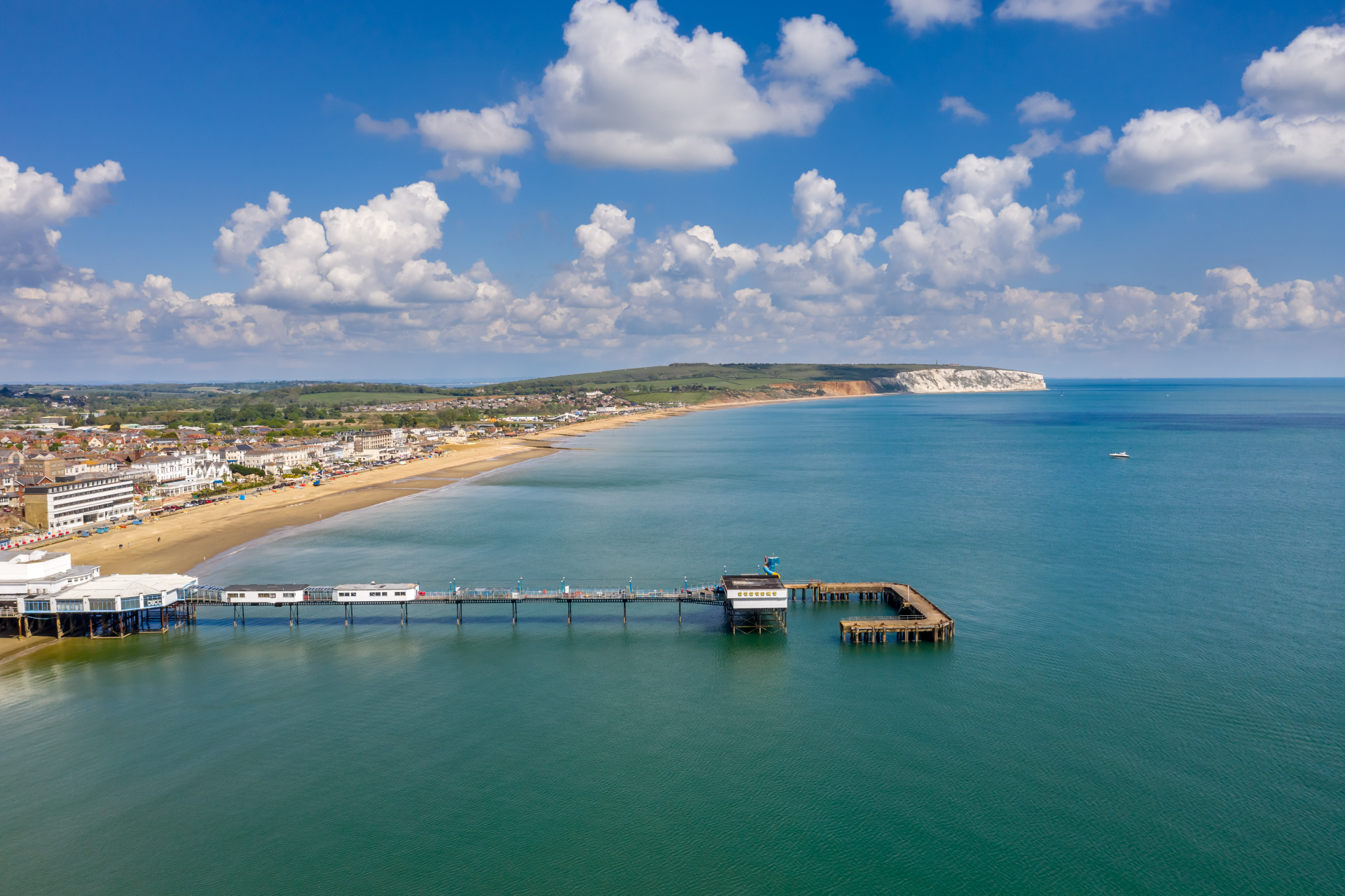 Sandown Pier and Culver