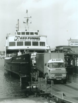 MV Cowes Castle