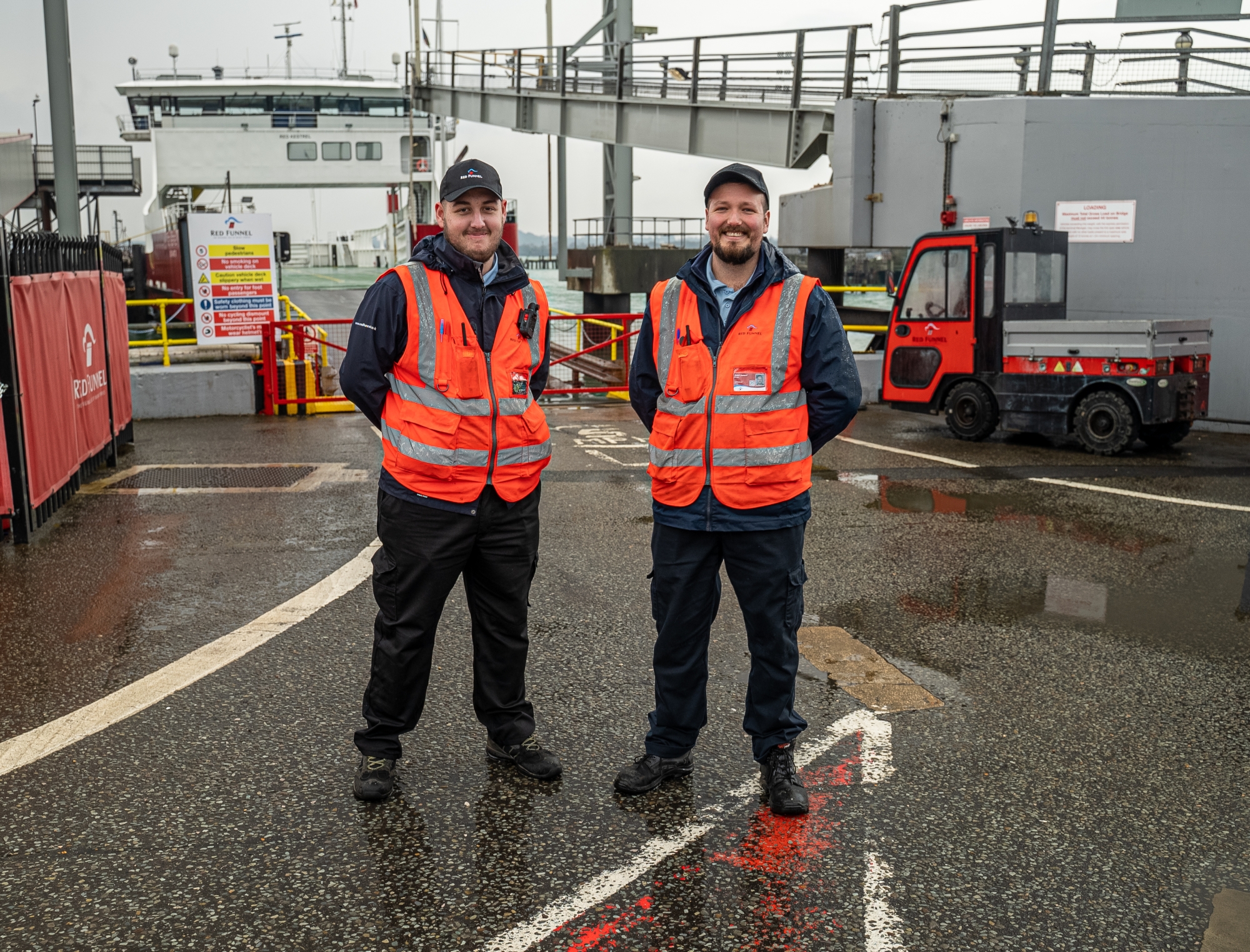 Red Funnel Staff - Shore