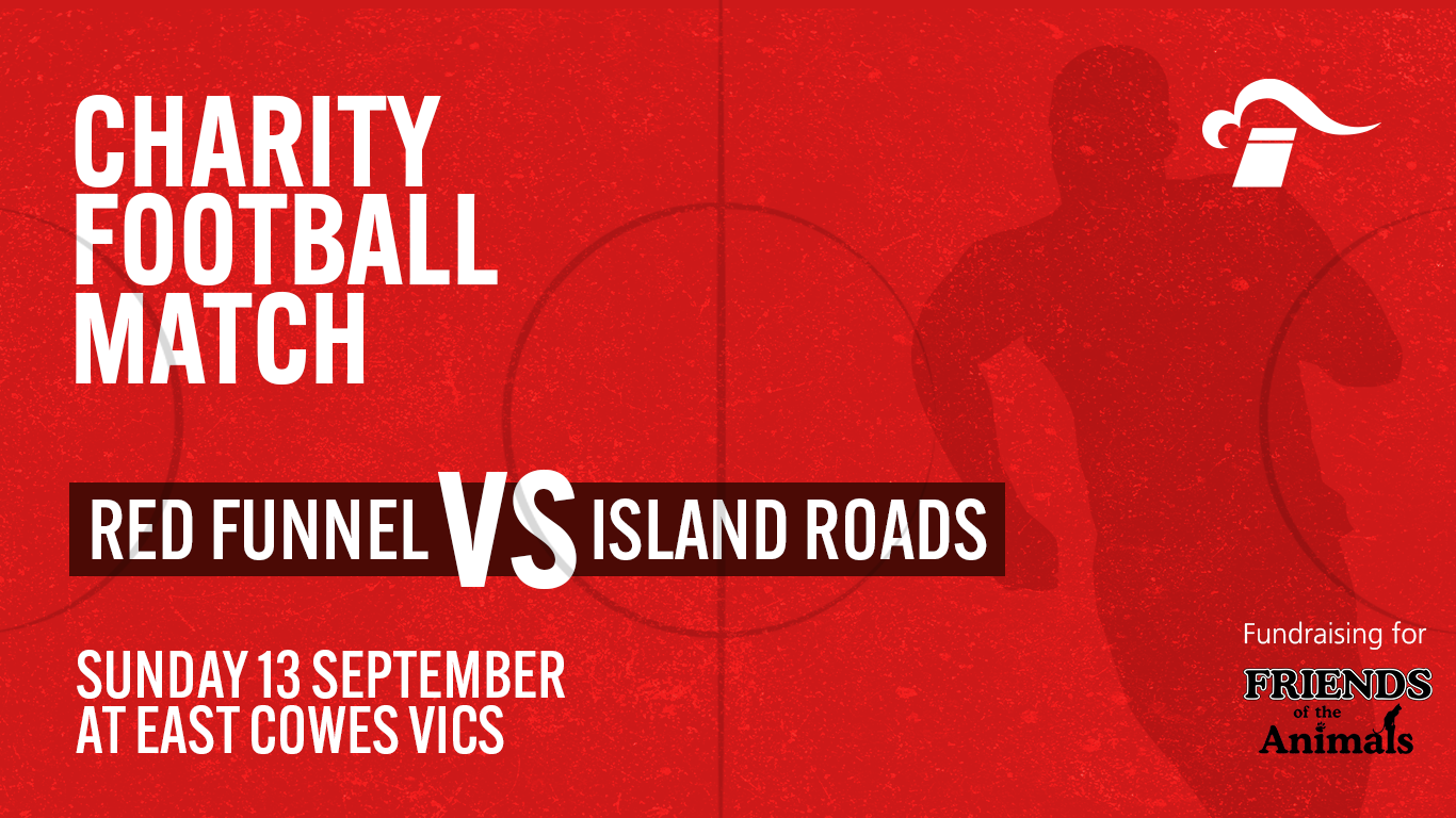 Red Funnel vs Island Roads Charity Football Match