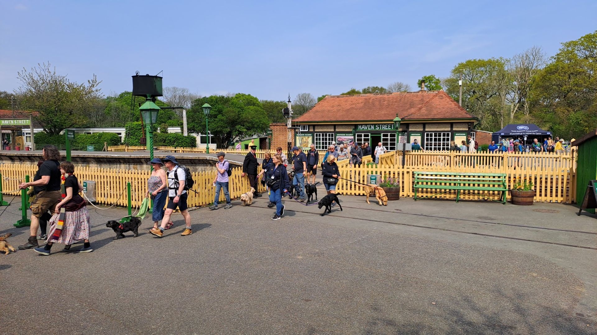 RSPCA at Havenstreet