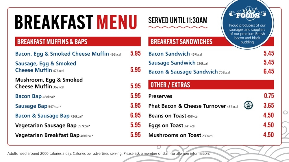 breakfast menu 2