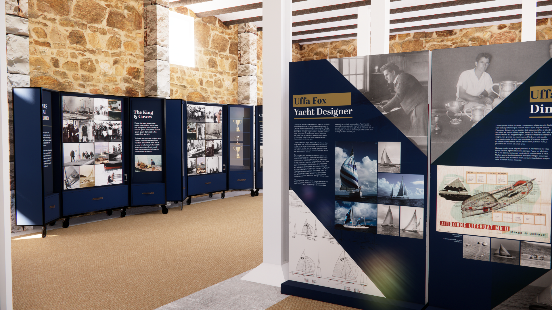 The Royal Yacht Britannia Exhibition