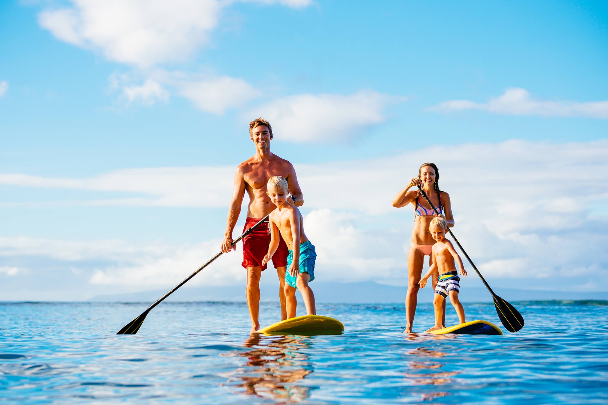 Stand Up Paddleboarding