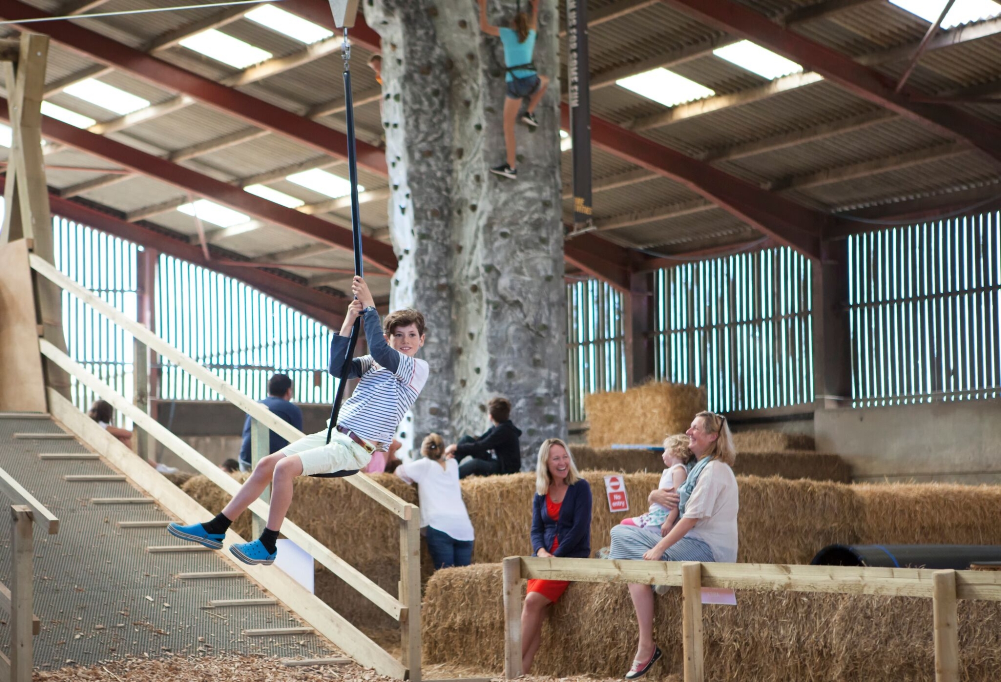 Tapnell Farm Park Playbarn