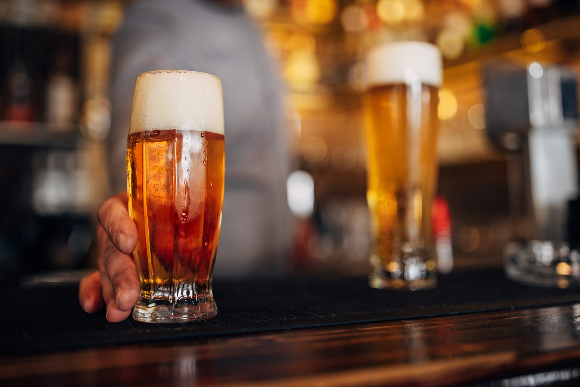 Pint of beer