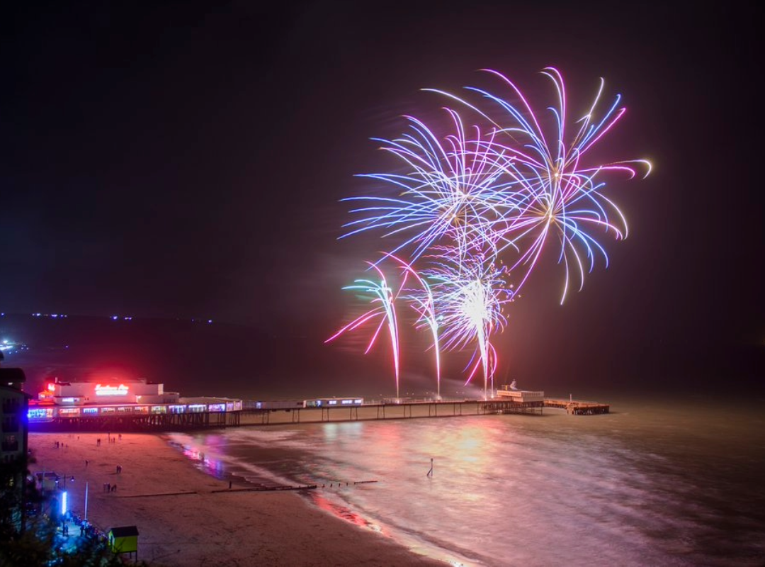 Sandown Easter Fireworks Eggstravaganza