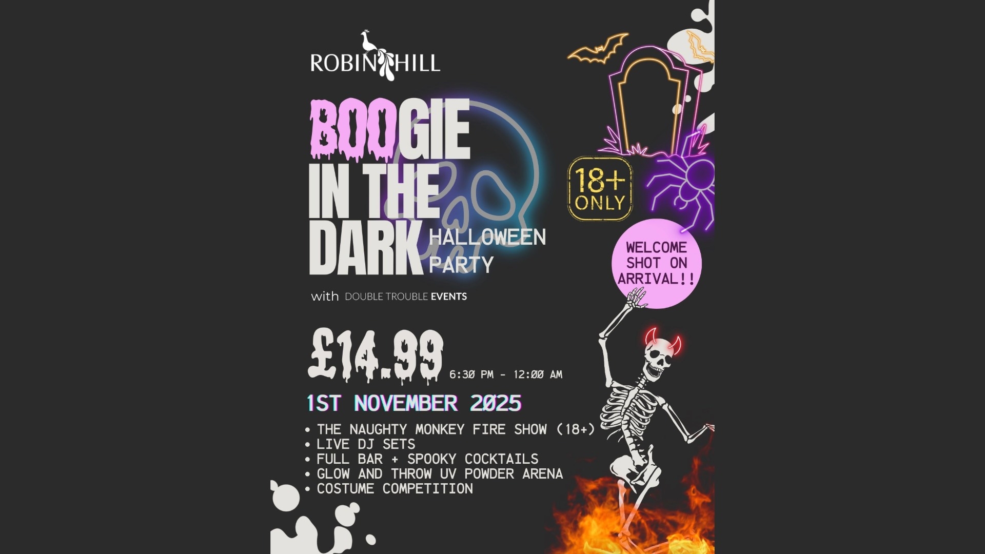event poster