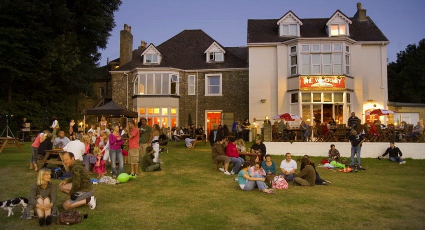 Waverley Park clubhouse