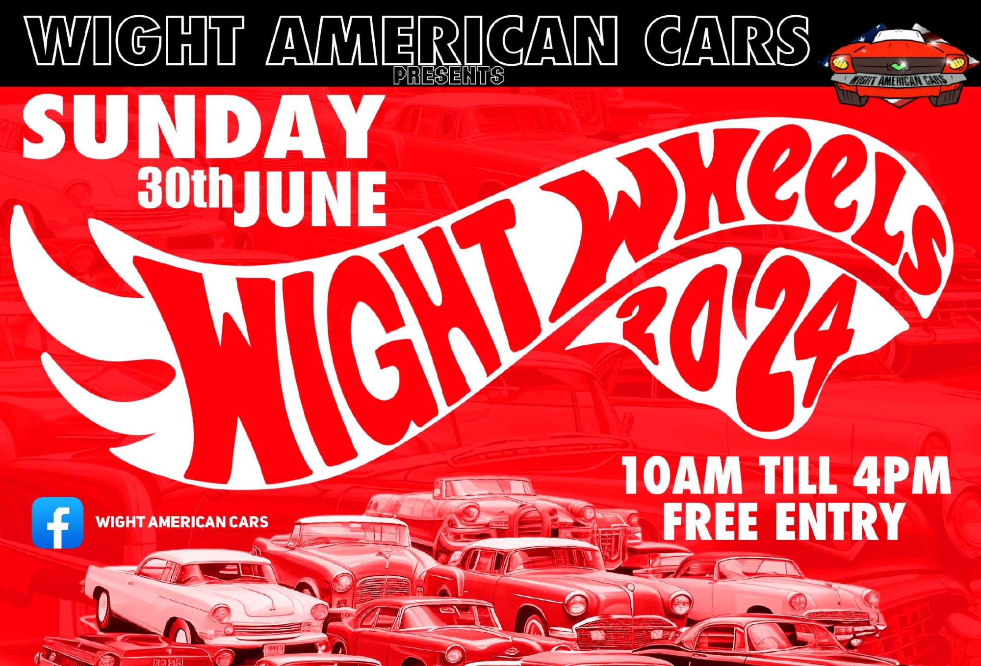 Wight Wheels event poster