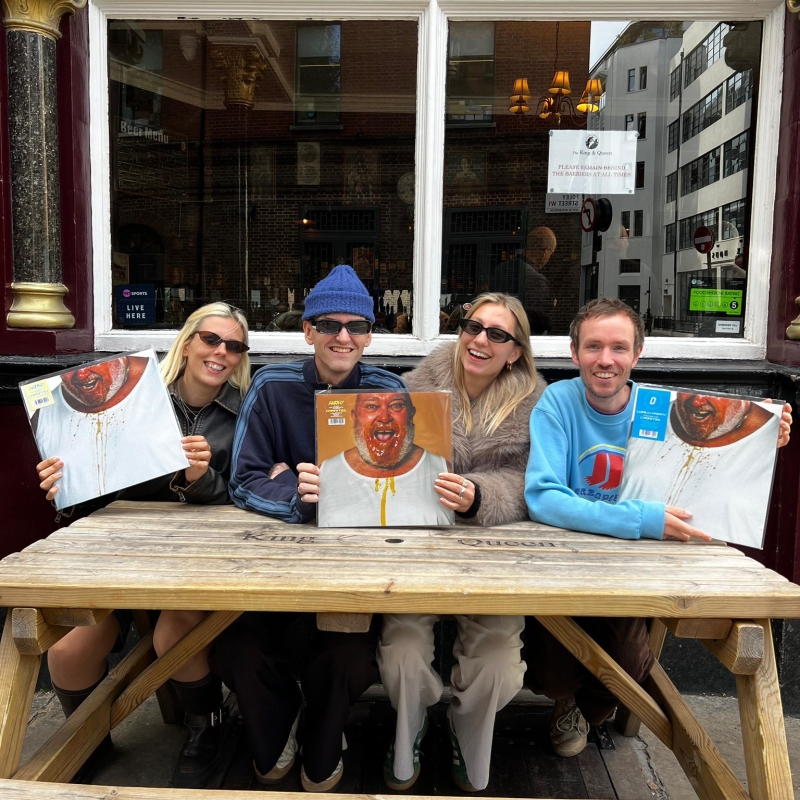 Coach Party with album CARAMEL