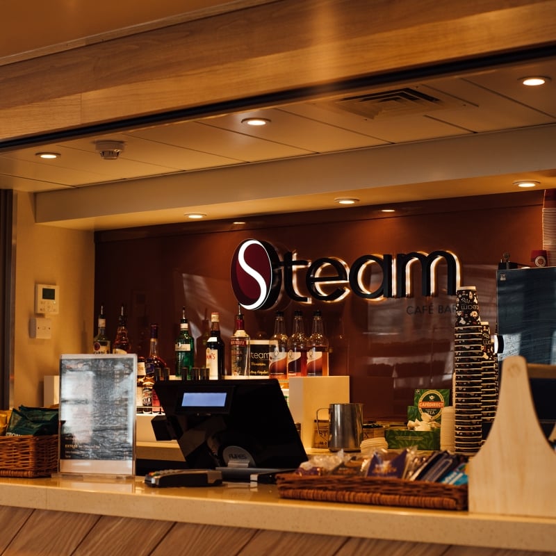 Steam Cafe Bar