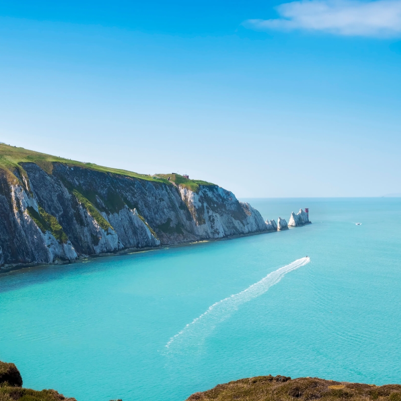 Isle of Wight cliffs & coastline 