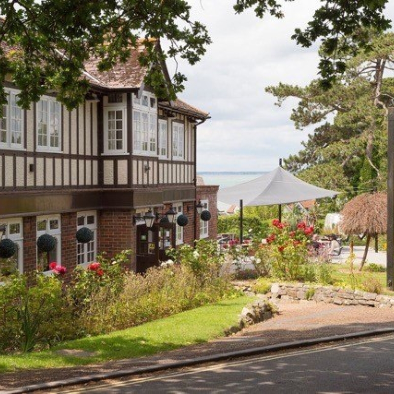 The Fishbourne exterior front entrance