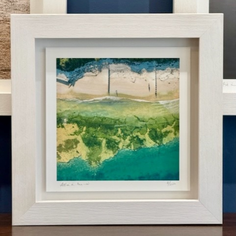 Alfie in the air print
