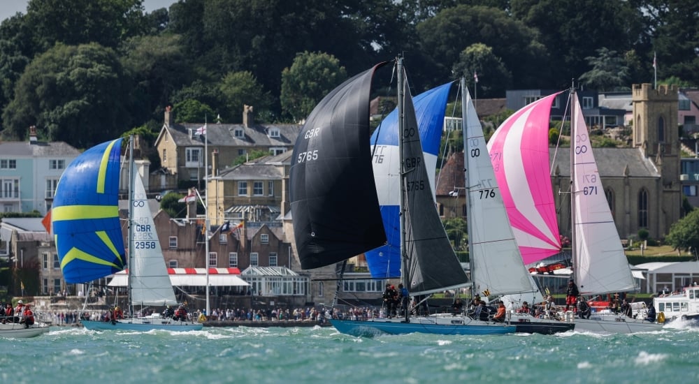 Cowes Week Sailing