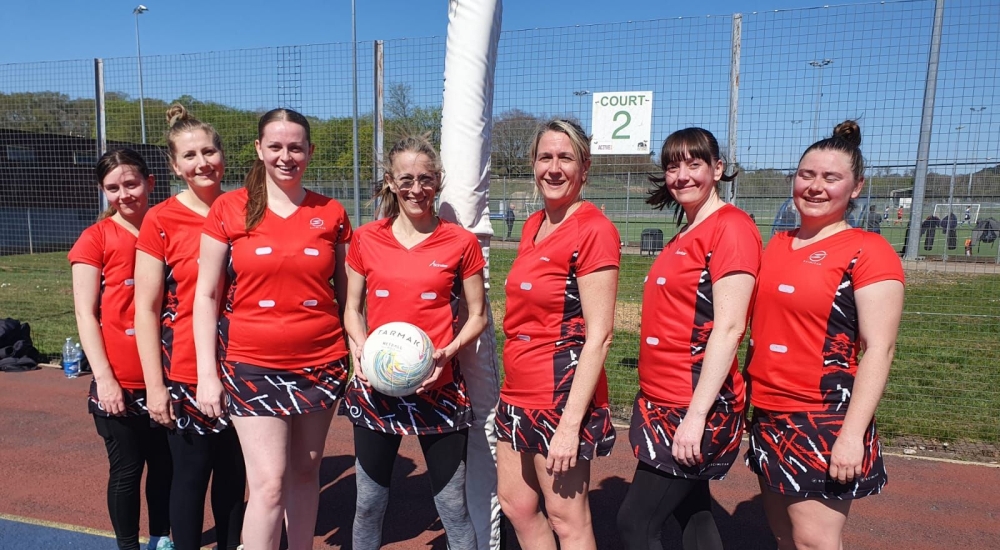 Solent netball club squad photo