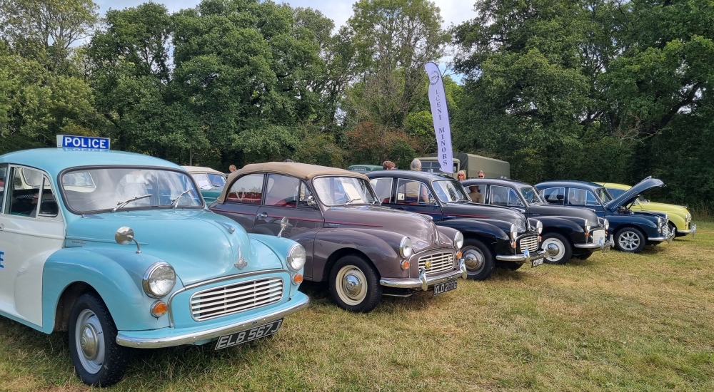 Isle of Wight Morris Minor Rally