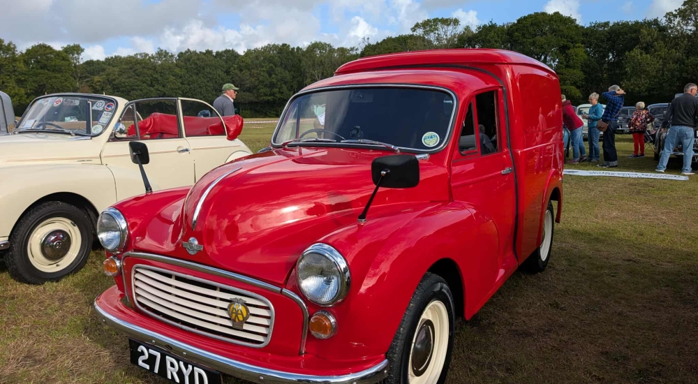 Isle of Wight Morris Minor Rally