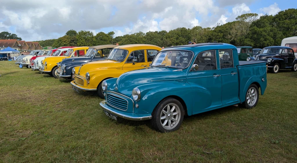 Isle of Wight Morris Minor Rally