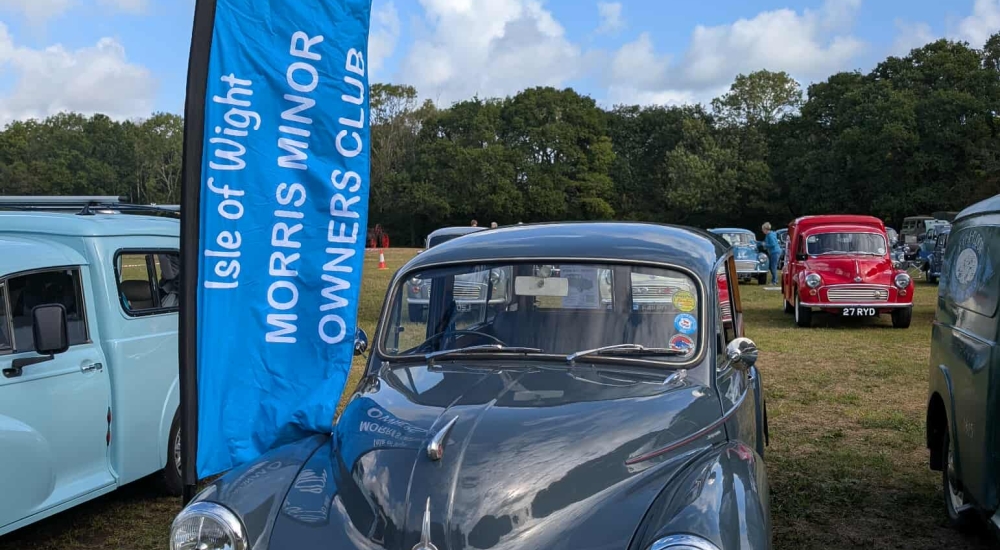 Isle of Wight Morris Minor Rally