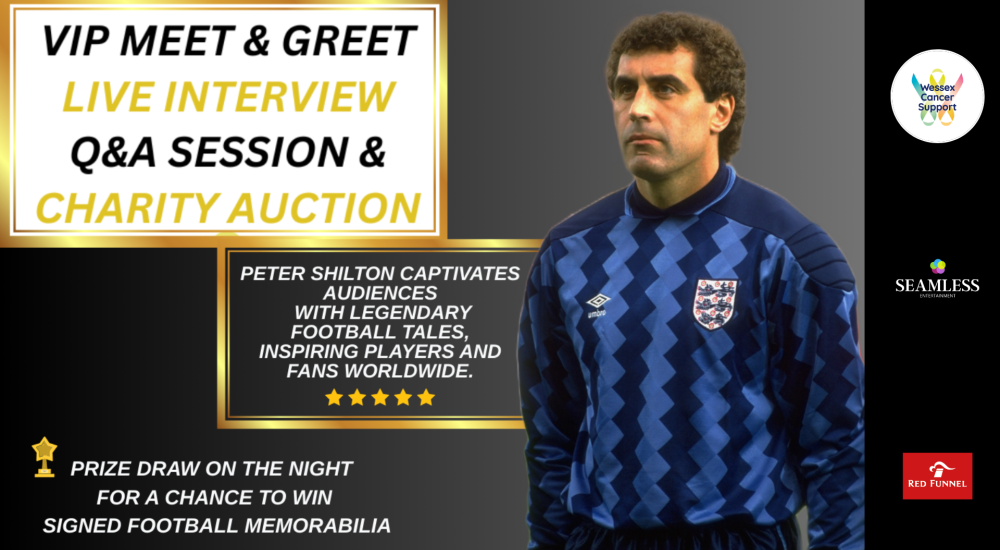 Seamless Entertainment: Peter Shilton