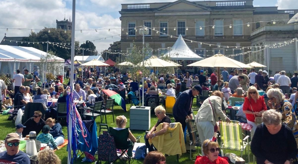Picnic in the Park - Northwood House