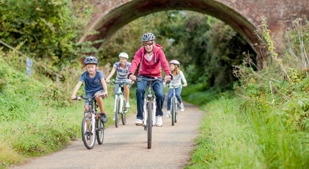Family Cycling