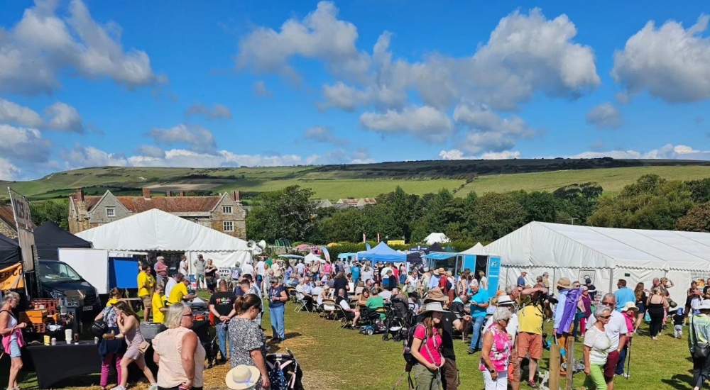 Wolverton Manor Garden Fair Red Funnel Ferries