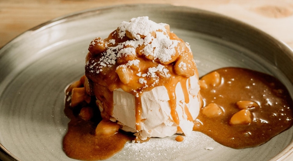 toffee dessert