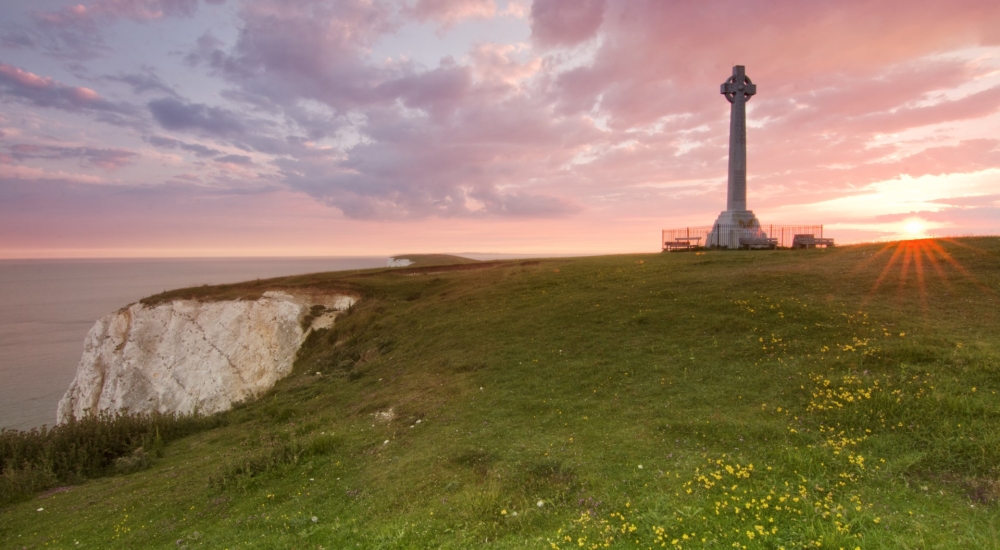 tennyson monument