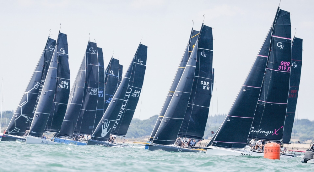 Cowes Week Sailing