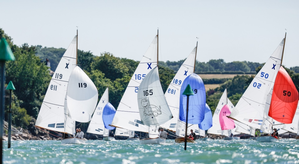 Cowes Week Sailing