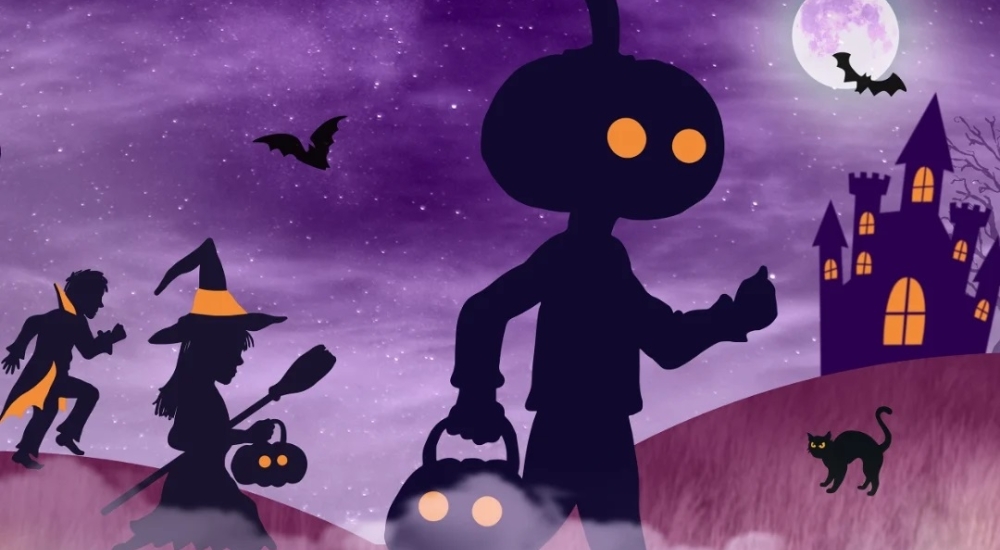 spooky scene
