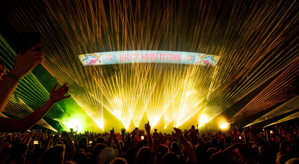iw festival stage