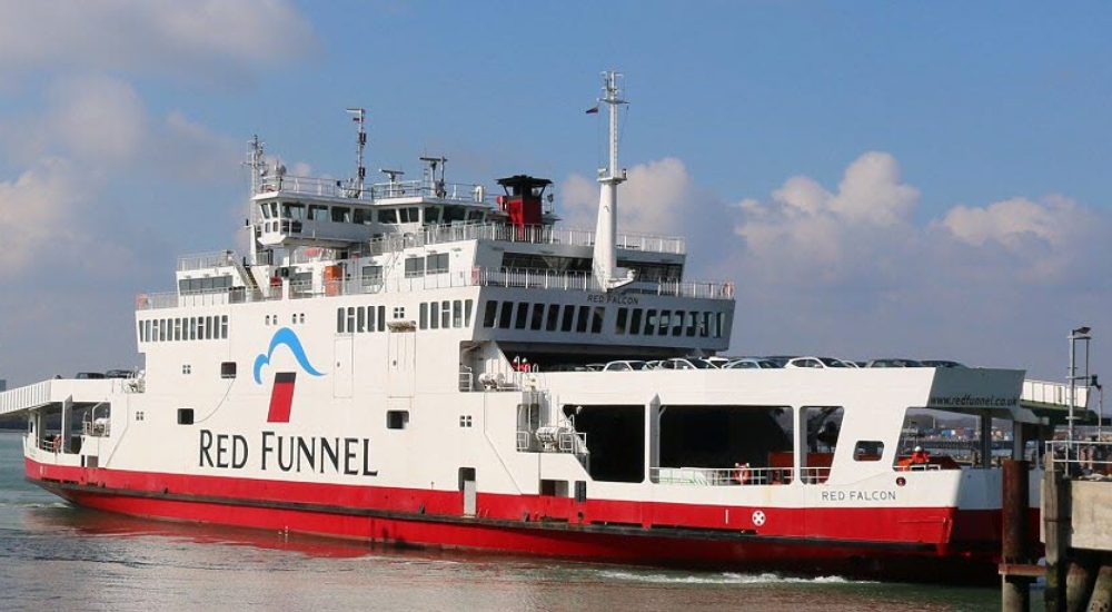 Red Falcon Ferry