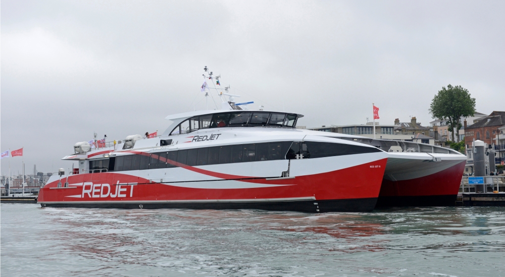 Red Jet 6 Ferry