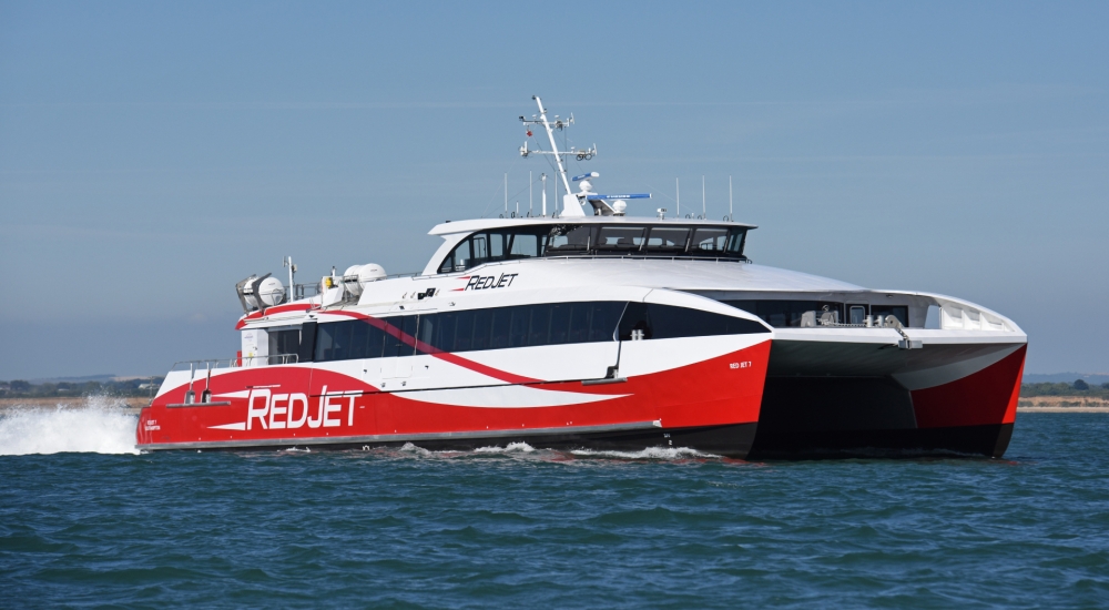 Red Jet 7 Ferry