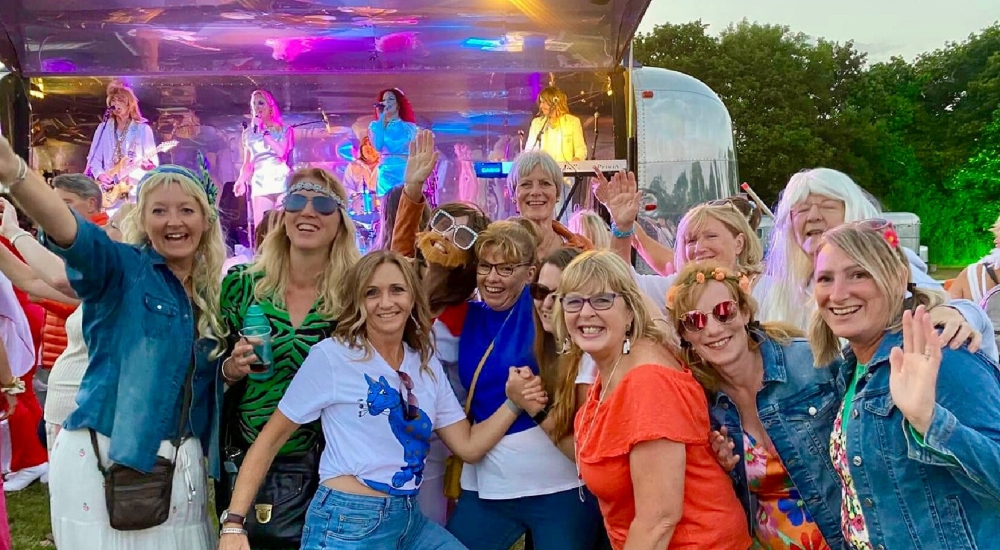 Jack Up Events presents Dancing Queens & Boyband Dreams