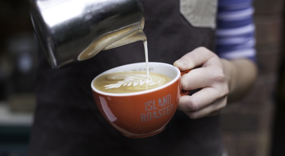 coffee being poured