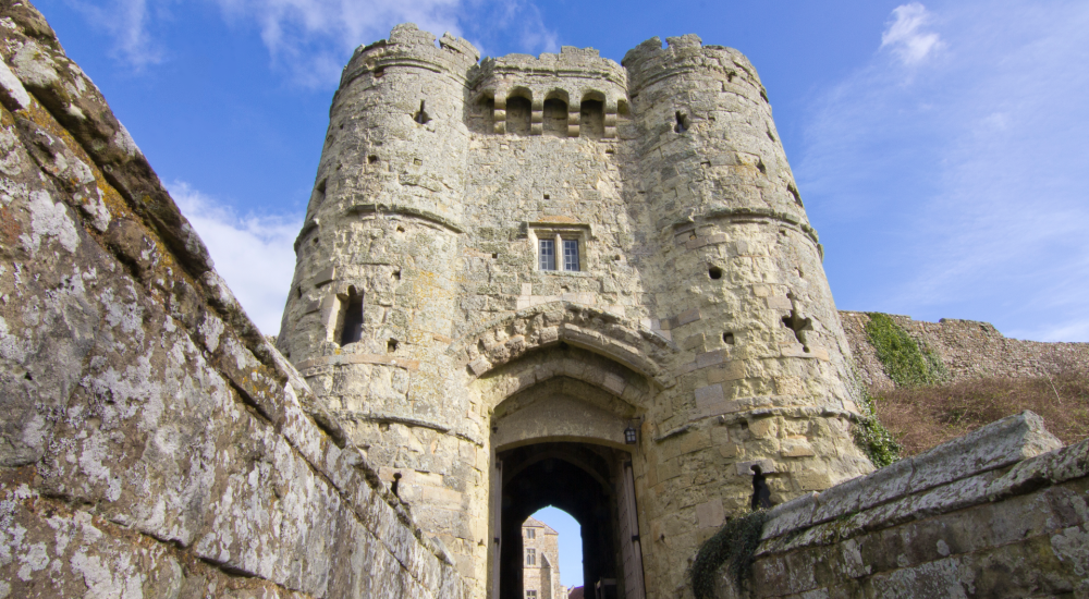 Carisbrooke Castle