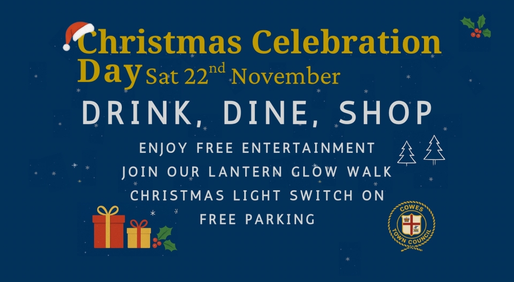 cowes christmas celebration day