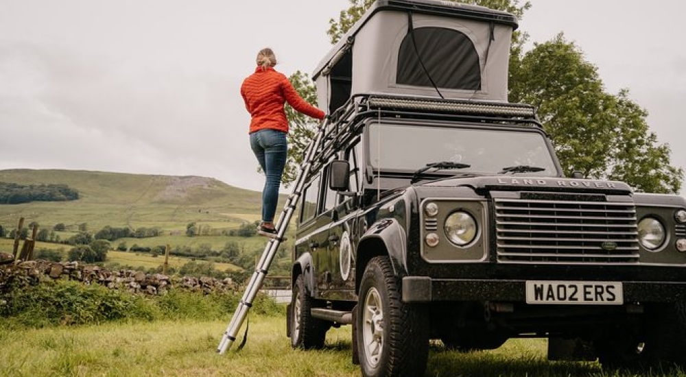 The Wight Land Rover Campout